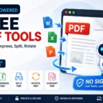 Free pdf tools online