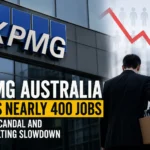 KPMG Australia Cuts Nearly 400 Jobs