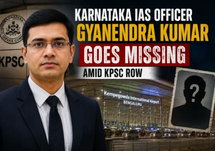 Karnataka IAS Officer Gyanendra Kumar Goes Missing