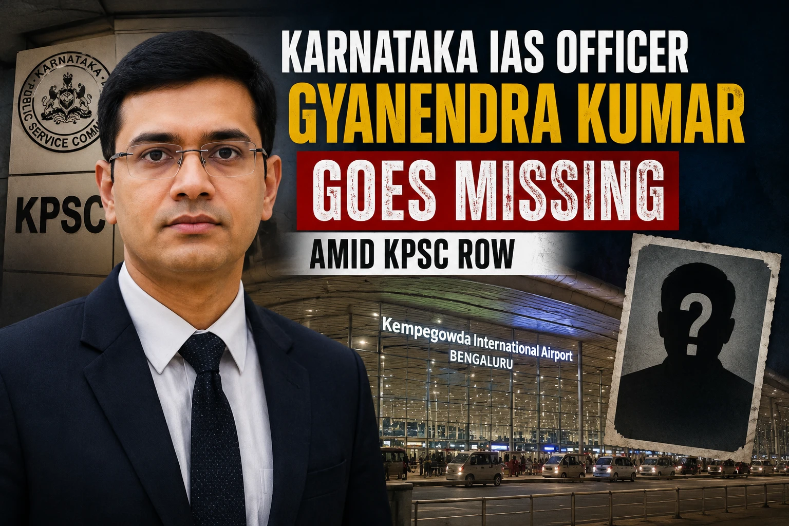 Karnataka IAS Officer Gyanendra Kumar Goes Missing