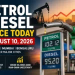 Petrol Diesel Price Today, August 10