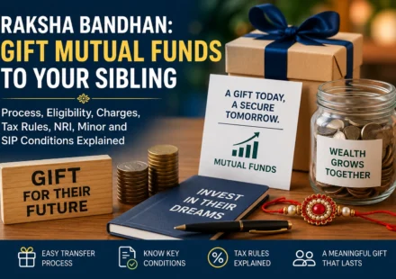 Raksha Bandhan How to Gift Mutual Funds to Siblings