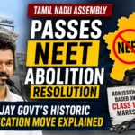 Tamil Nadu Assembly Passes NEET Abolition Resolution