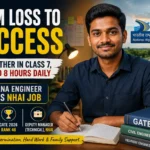 Sandeep Yadav GATE success story NHAI job