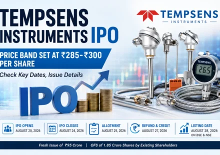 Tempsens Instruments IPO