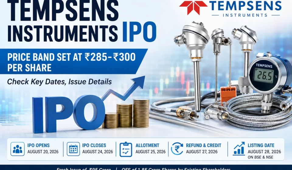 Tempsens Instruments IPO