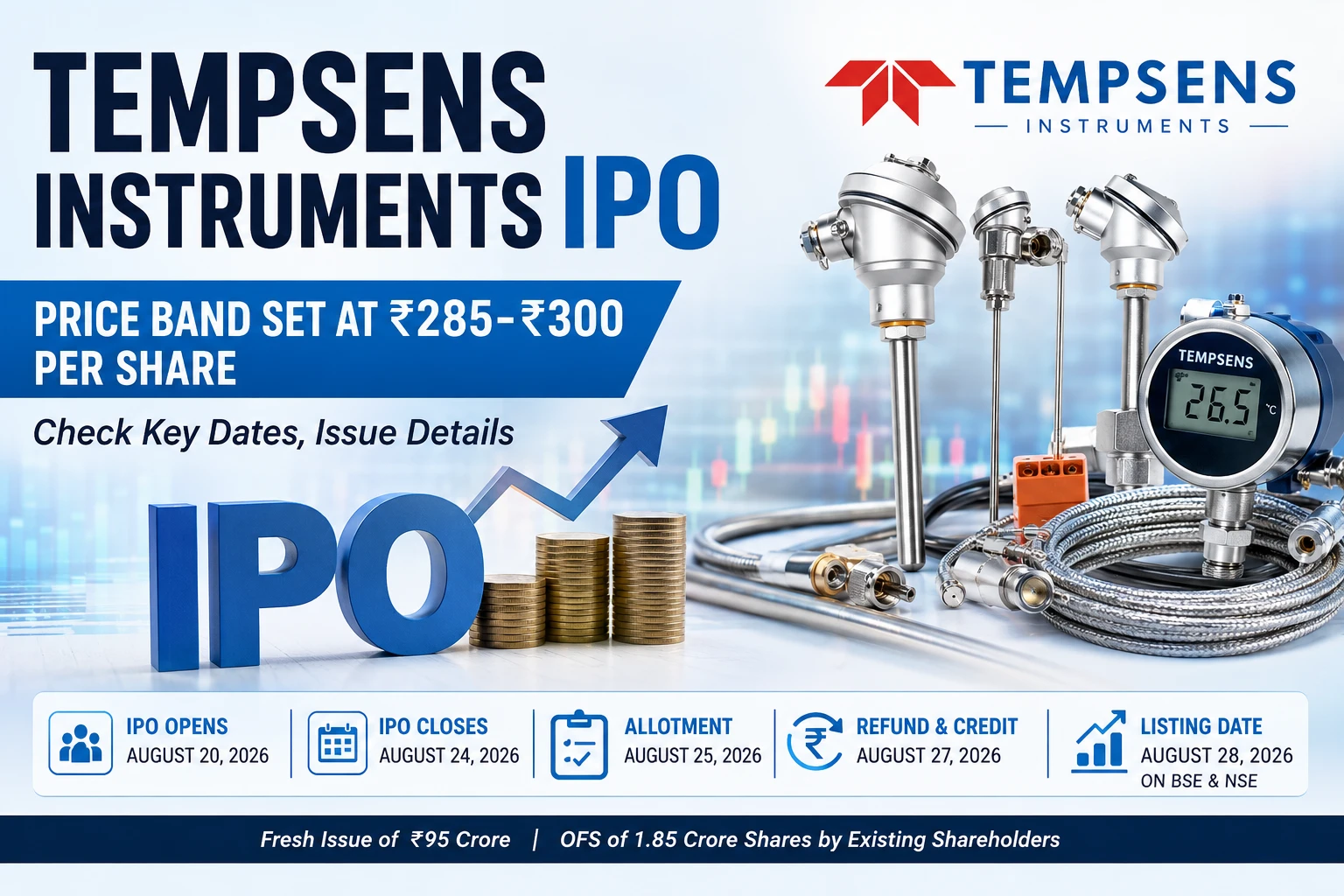 Tempsens Instruments IPO