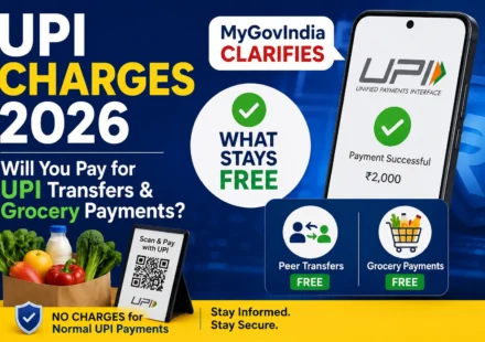 UPI Charges 2026 Will You Pay for UPI Transfers