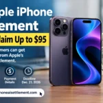 Apple iPhone Settlement