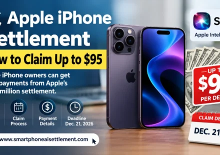 Apple iPhone Settlement