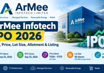 ArMee Infotech IPO 2026