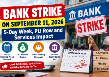 Bank Strike on September 11
