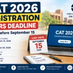 CAT 2026 Registration