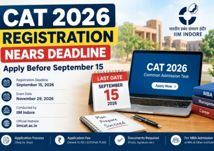 CAT 2026 Registration