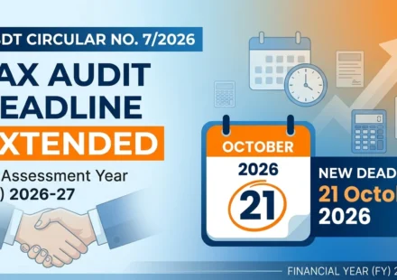 CBDT Circular No. 72026