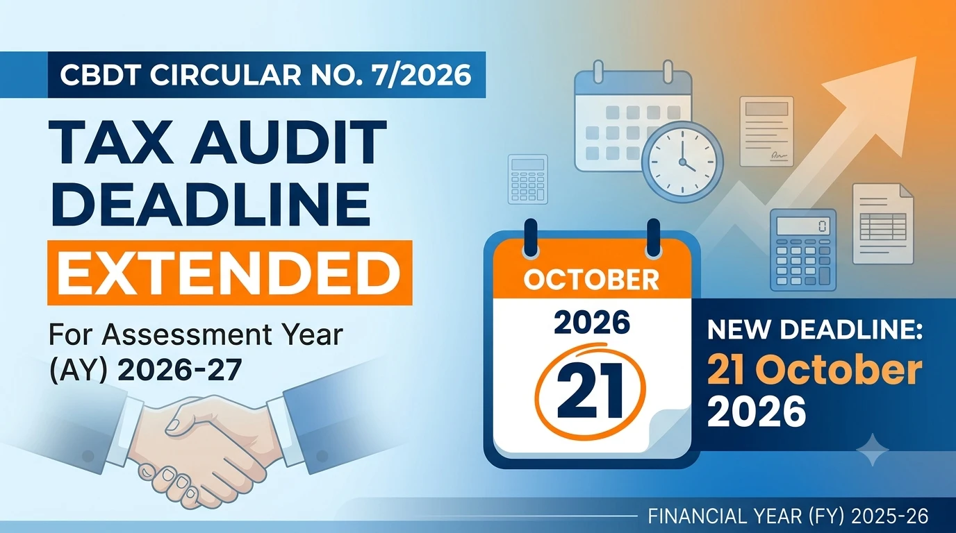 CBDT Circular No. 72026