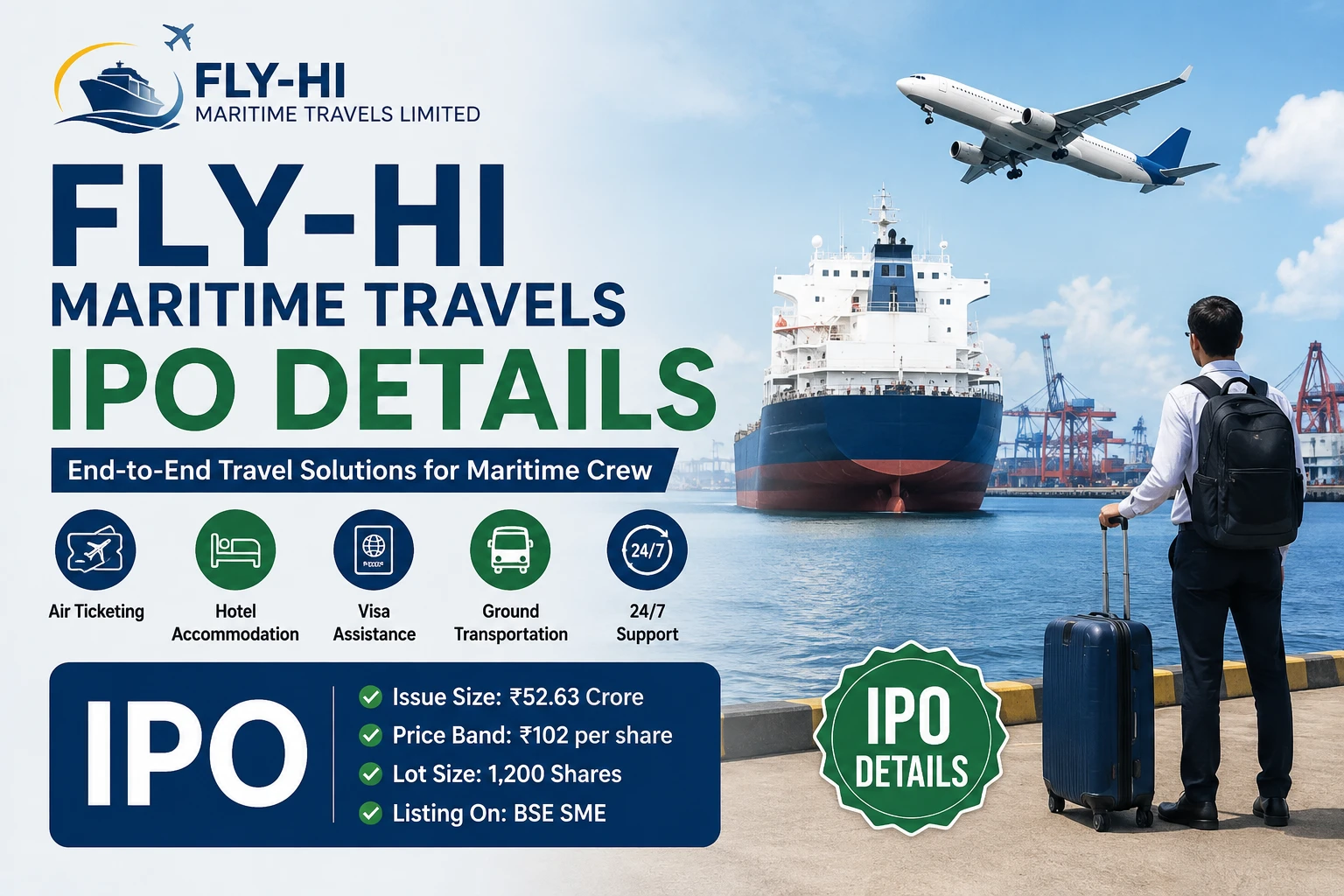 Fly-Hi Maritime Travels IPO Details