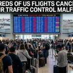 Hundreds of US Flights Cancelled