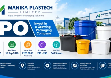 Manika Plastech IPO