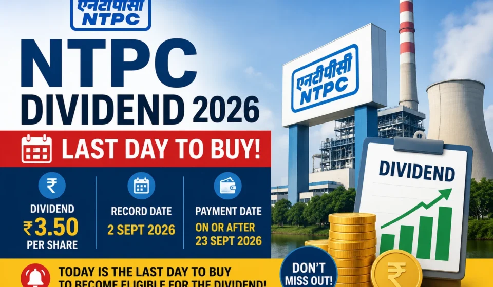 NTPC Dividend 2026