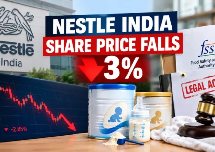Nestlé India share