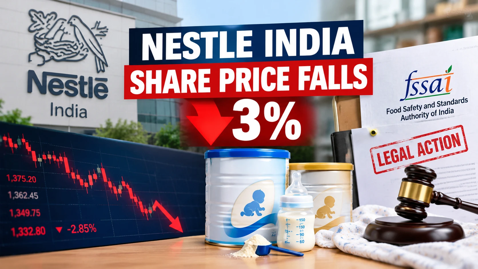 Nestlé India share