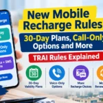New Mobile Recharge Rules