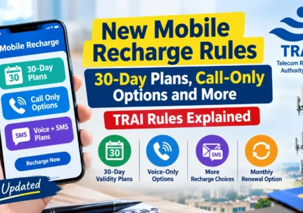 New Mobile Recharge Rules