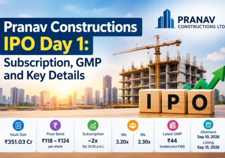 Pranav Constructions IPO