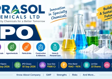 Prasol Chemicals IPO 2026