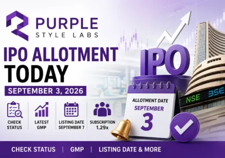Purple Style Labs IPO Allotment Today