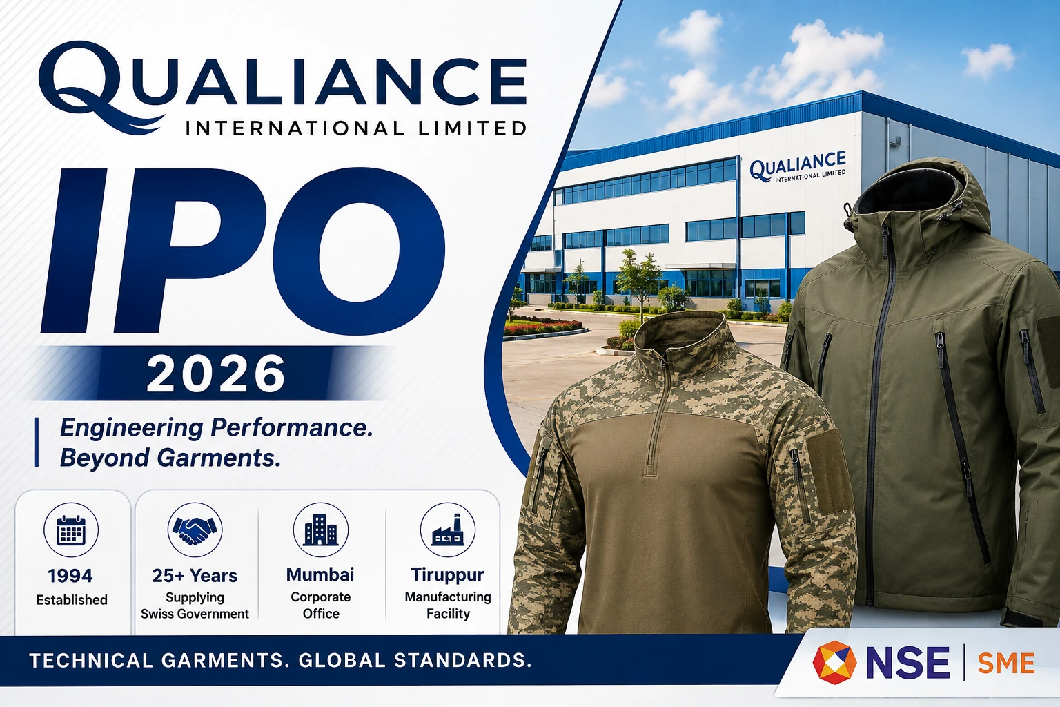 Qualiance International IPO Details Qualiance International IPO Details