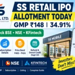 SS Retail IPO Allotment Status Today