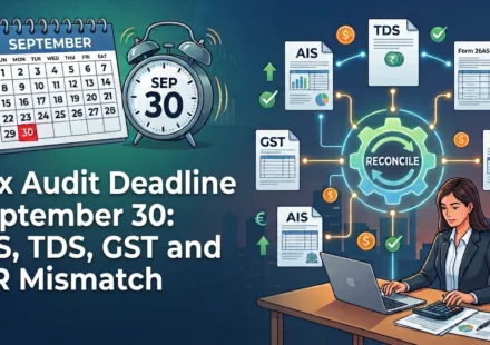Tax Audit Deadline September 30