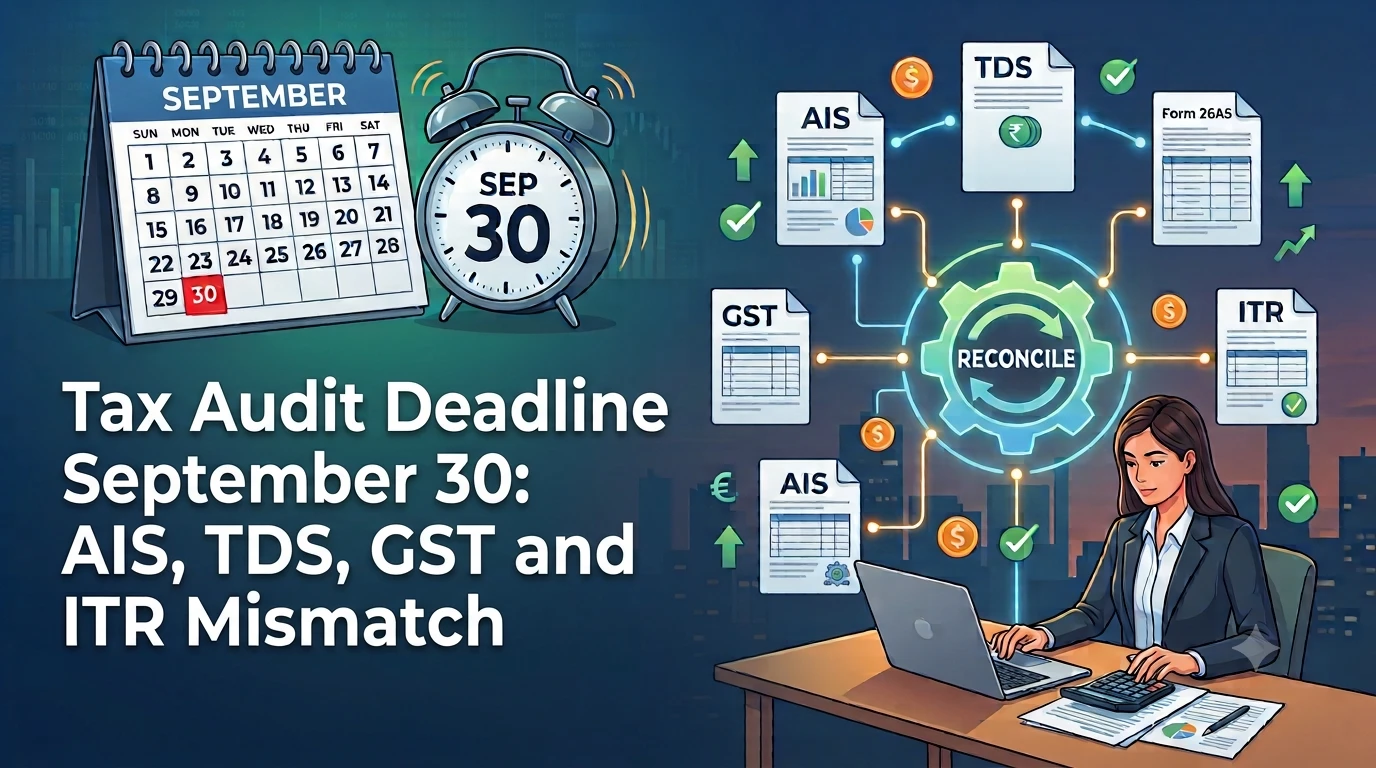 Tax Audit Deadline September 30