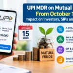 UPI MDR on Mutual Funds