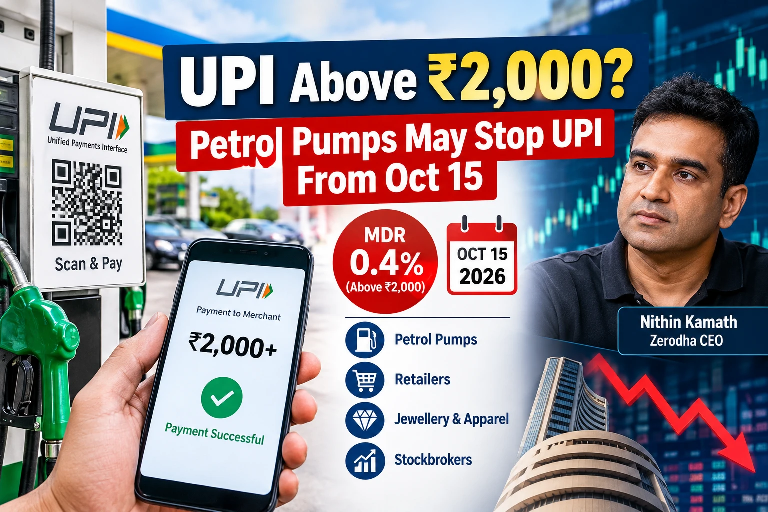 UPI Payments Above ₹2,000