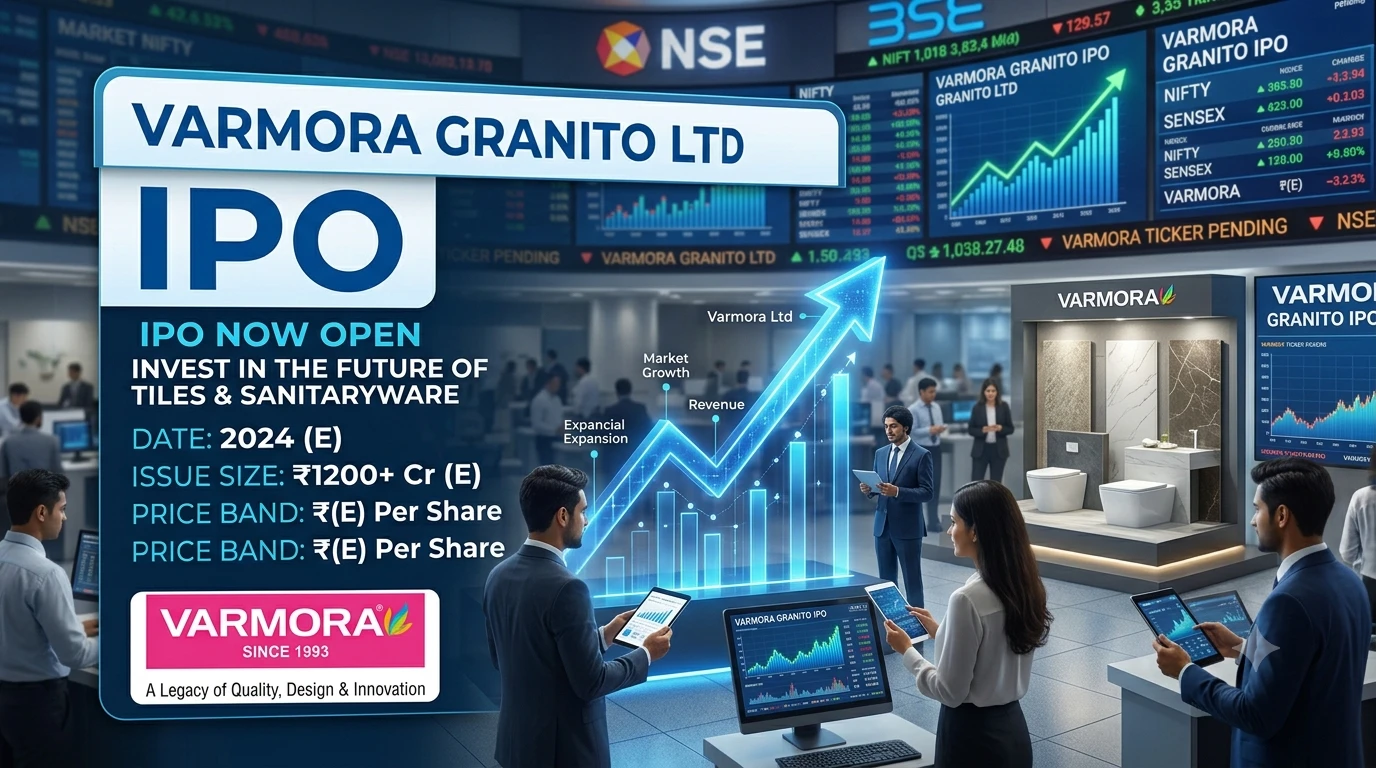 Varmora Granito IPO