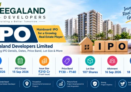 Vegaland Developers IPO