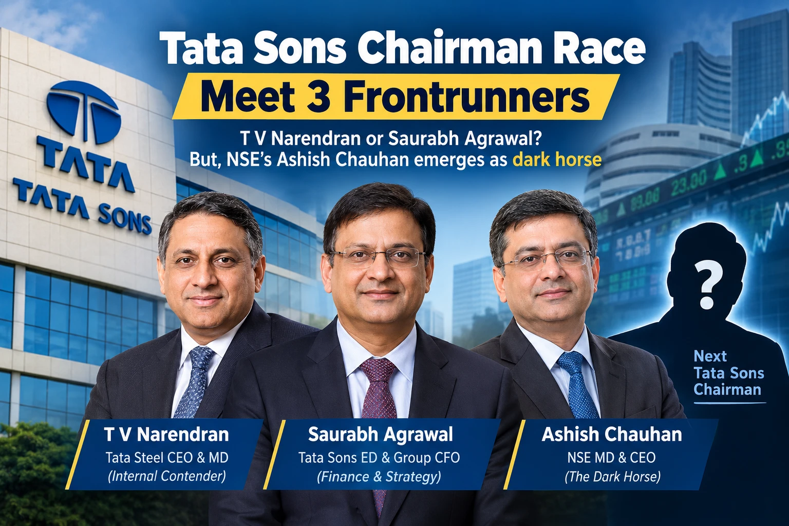 Tata Sons Chairman