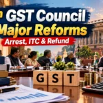 57th GST Council Arrest, ITC and Refund Reforms