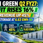 Adani Green Q2 FY27 Renewable Energy Growth