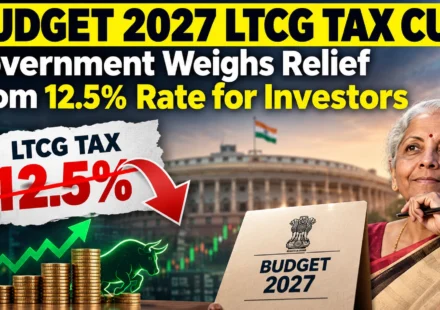 Budget 2027 LTCG Tax Relief