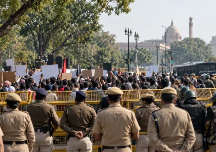 Delhi CJP protest, Delhi protest October 2026, CJP protest Delhi, Delhi political parties protest, electoral roll revision protest