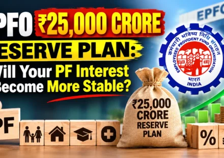EPFO ₹25,000 Crore Reserve Plan