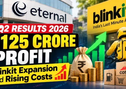 Eternal Q2 Results Profit and Blinkit Growth