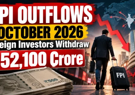 FPI Outflows_ ₹52,100 Crore Exit