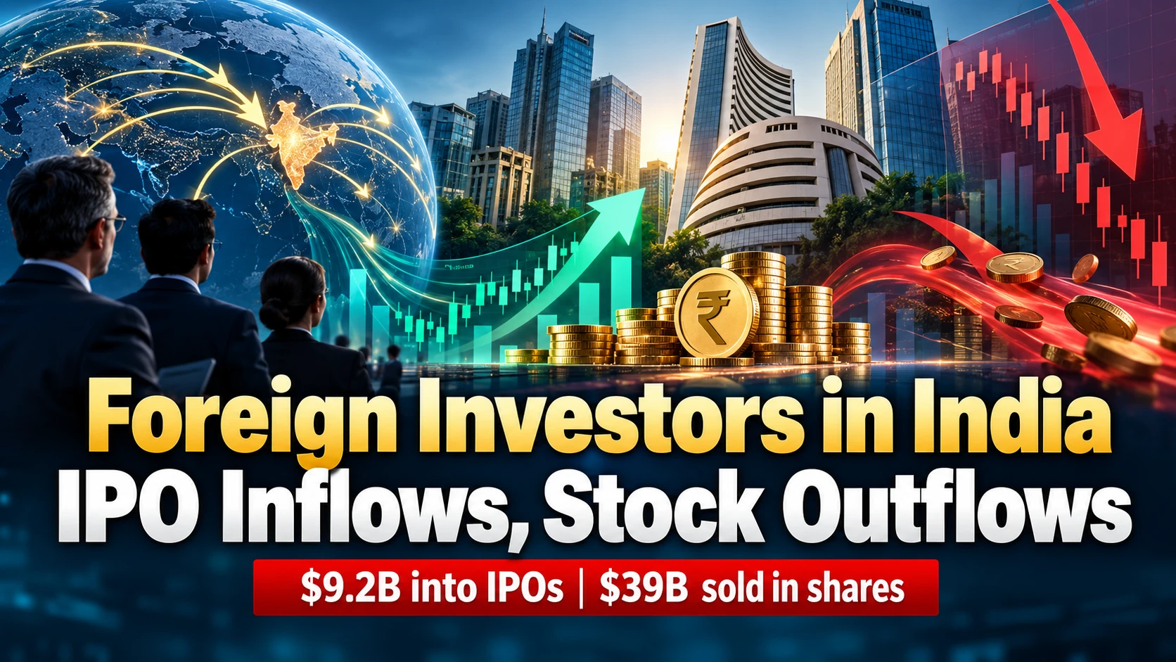 Foreign Investors Put $9.2 Billion Into IPOs