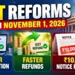 GST Reforms_ Easier Registration, Faster Refunds