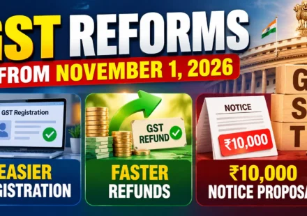 GST Reforms_ Easier Registration, Faster Refunds